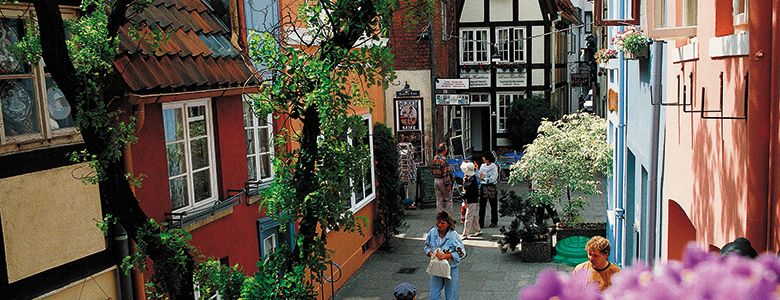 Bremen, Schnoor Viertel