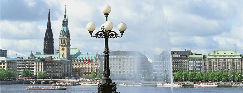 Binnenalster Hamburg